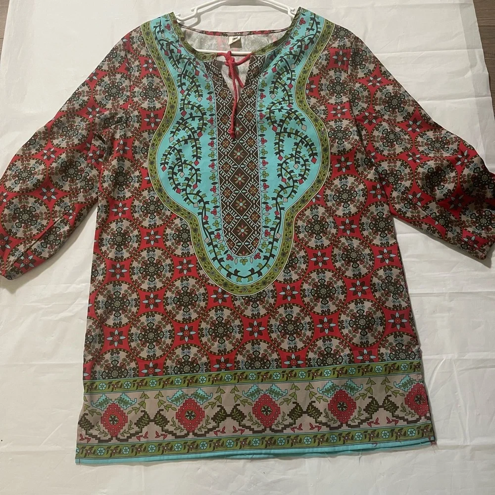 Unlisted bohemian mini dress. Size M - Picture 2 of 15